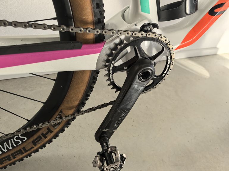 Used Canyon Lux Trail CF 9 Emily Batty 2023 2023 Mountainbike, White, 29 — image 12 of 15
