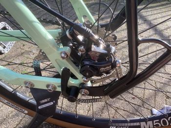 Used Other Brands Velotraum Speedster SP200 2020 Road & Gravel, Green — image 7 of 9