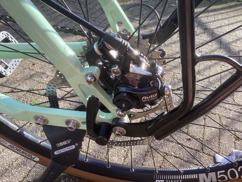 Used Other Brands Velotraum Speedster SP200 2020 Road & Gravel, Green — image 7 of 9