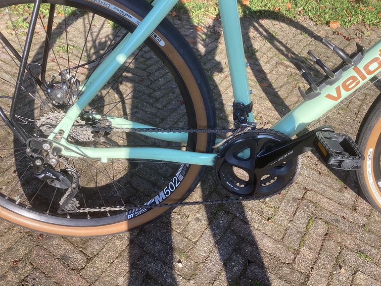 Used Other Brands Velotraum Speedster SP200 2020 Road & Gravel, Green — image 3 of 9