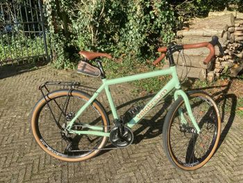 Used Other Brands Velotraum Speedster SP200 2020 Road & Gravel, Green — image 1 of 9