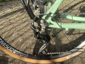 Used Other Brands Velotraum Speedster SP200 2020 Road & Gravel, Green — image 6 of 9