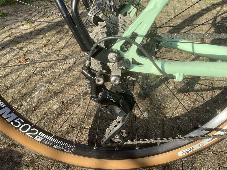 Used Other Brands Velotraum Speedster SP200 2020 Road & Gravel, Green — image 6 of 9