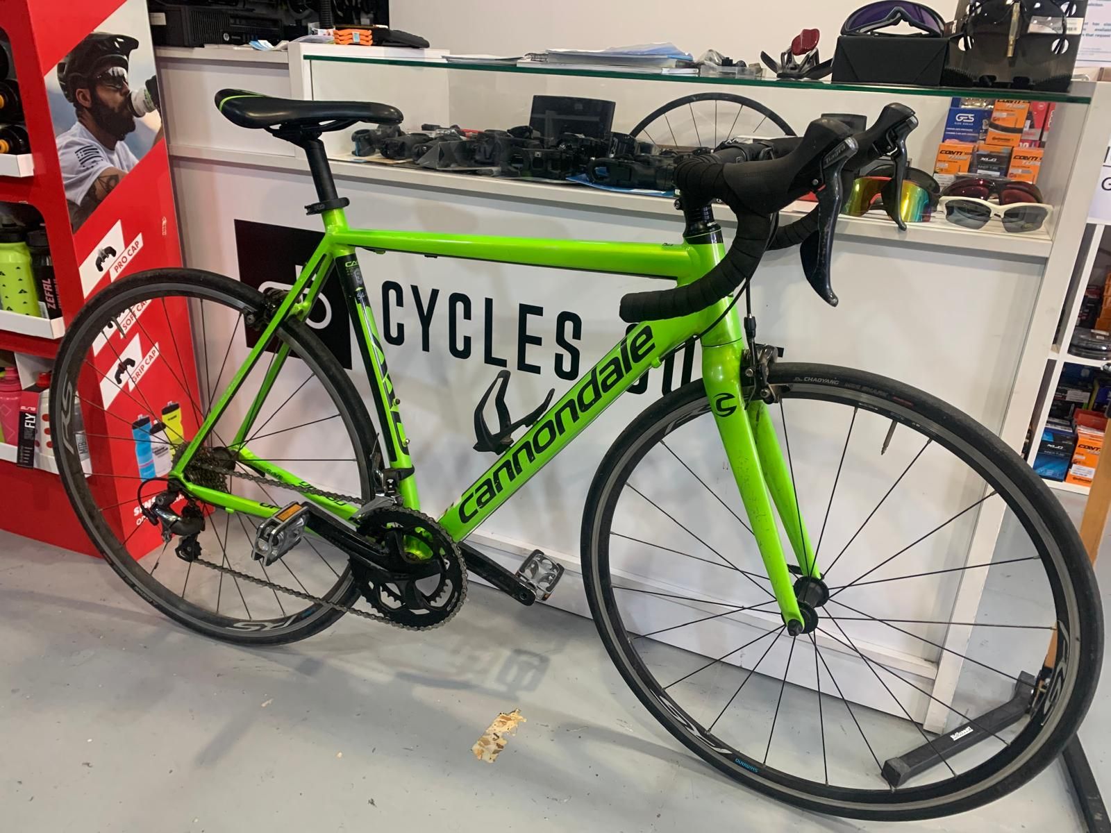 Cannondale CAAD Optimo Tiagra used in 54 cm buycycle