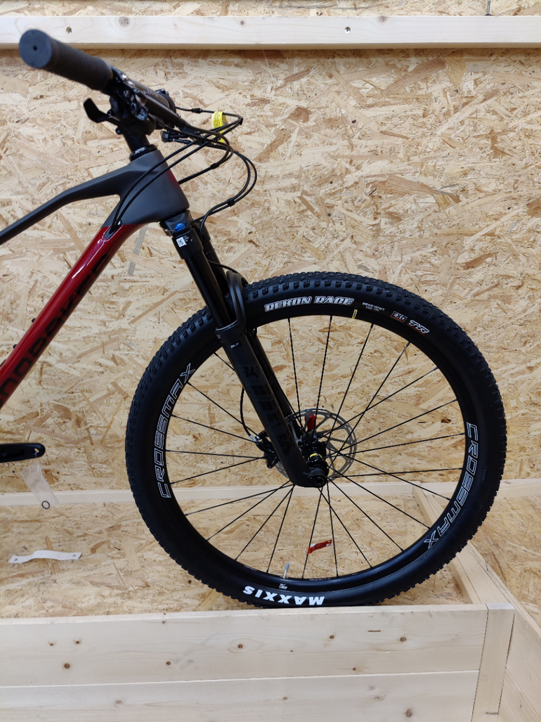 Used Mondraker F-PODIUM CARBON DC 2022 Mountainbike, Red — image 5 of 7