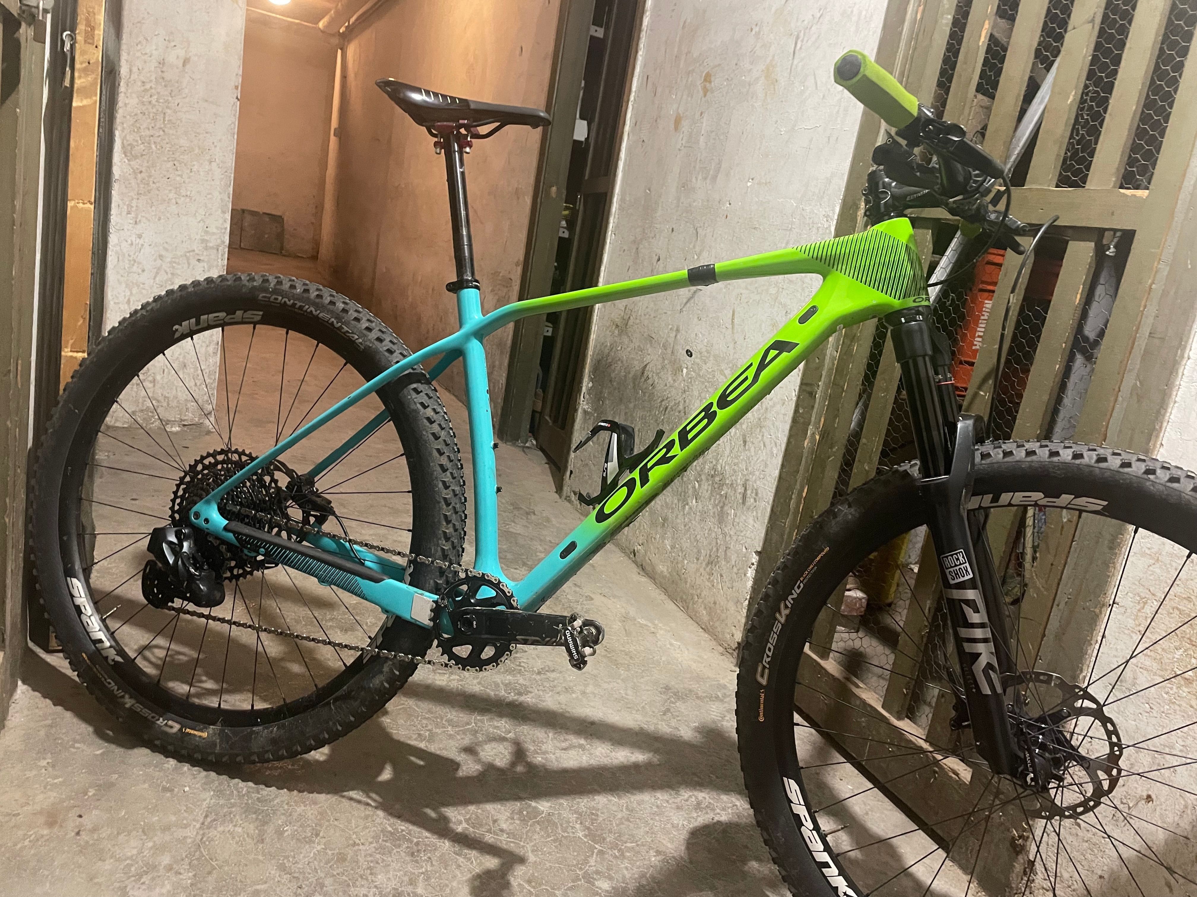 Orbea alma m50 eagle 29 mountain bike sale