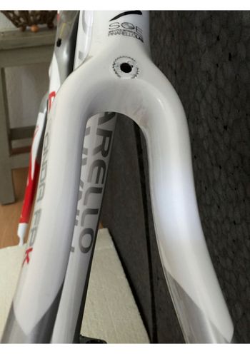 Used Pinarello FP 7 Frameset 2010 Road & Gravel, White — image 4 of 6