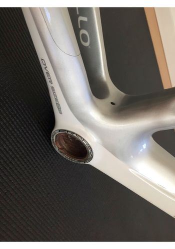 Used Pinarello FP 7 Frameset 2010 Road & Gravel, White — image 3 of 6