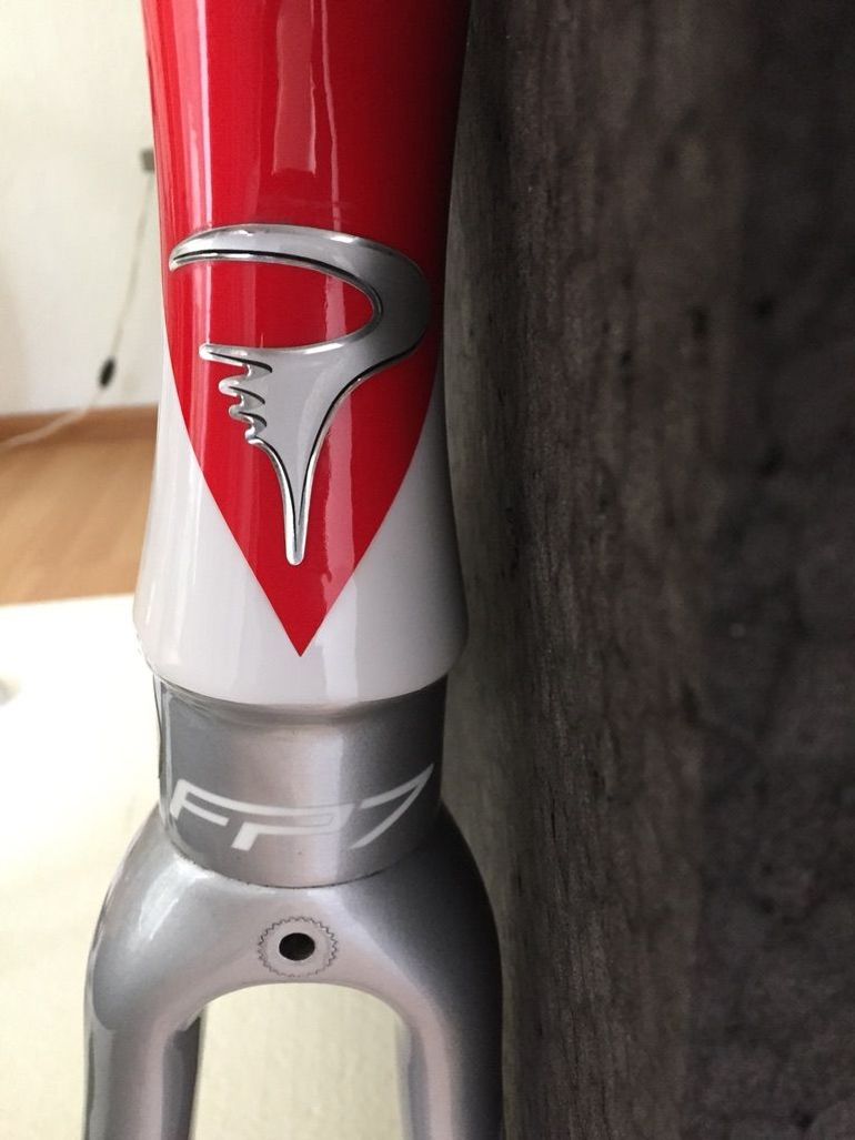Used Pinarello FP 7 Frameset 2010 Road & Gravel, White — image 5 of 6