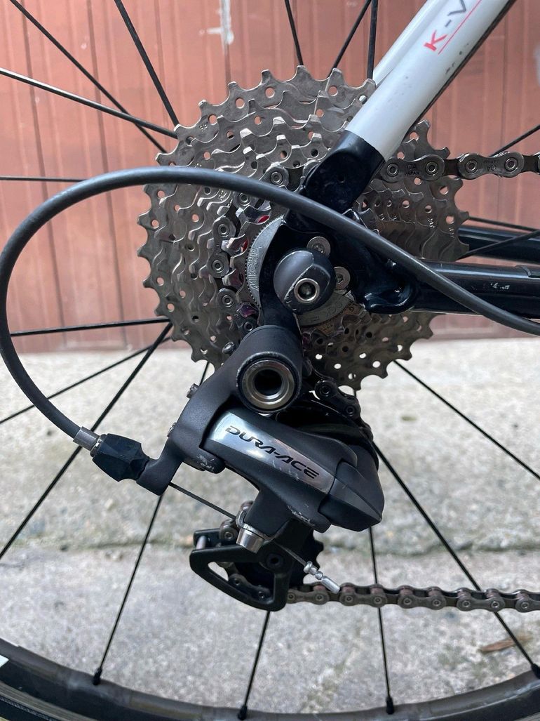 Brugt Bianchi Infinito Ultegra Compact 2013 2013 Road & Gravel — billede 4 af 11