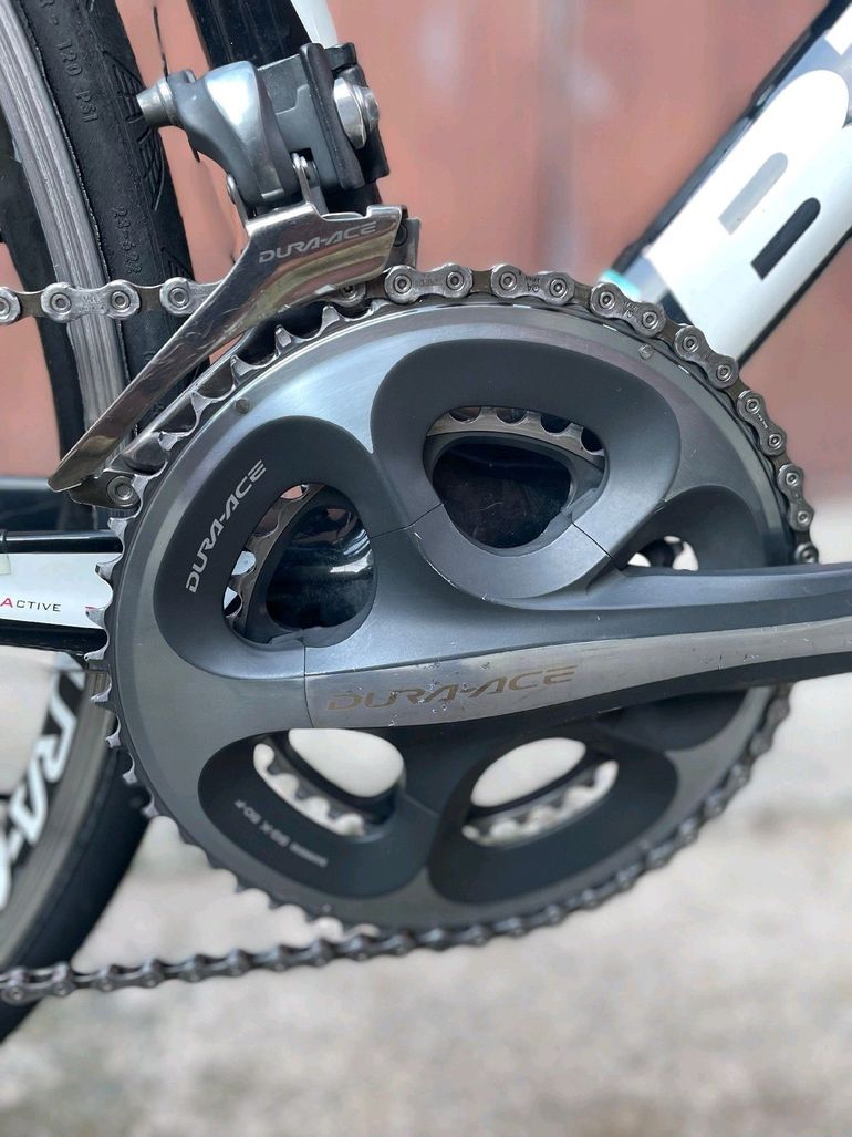 Brugt Bianchi Infinito Ultegra Compact 2013 2013 Road & Gravel — billede 7 af 11