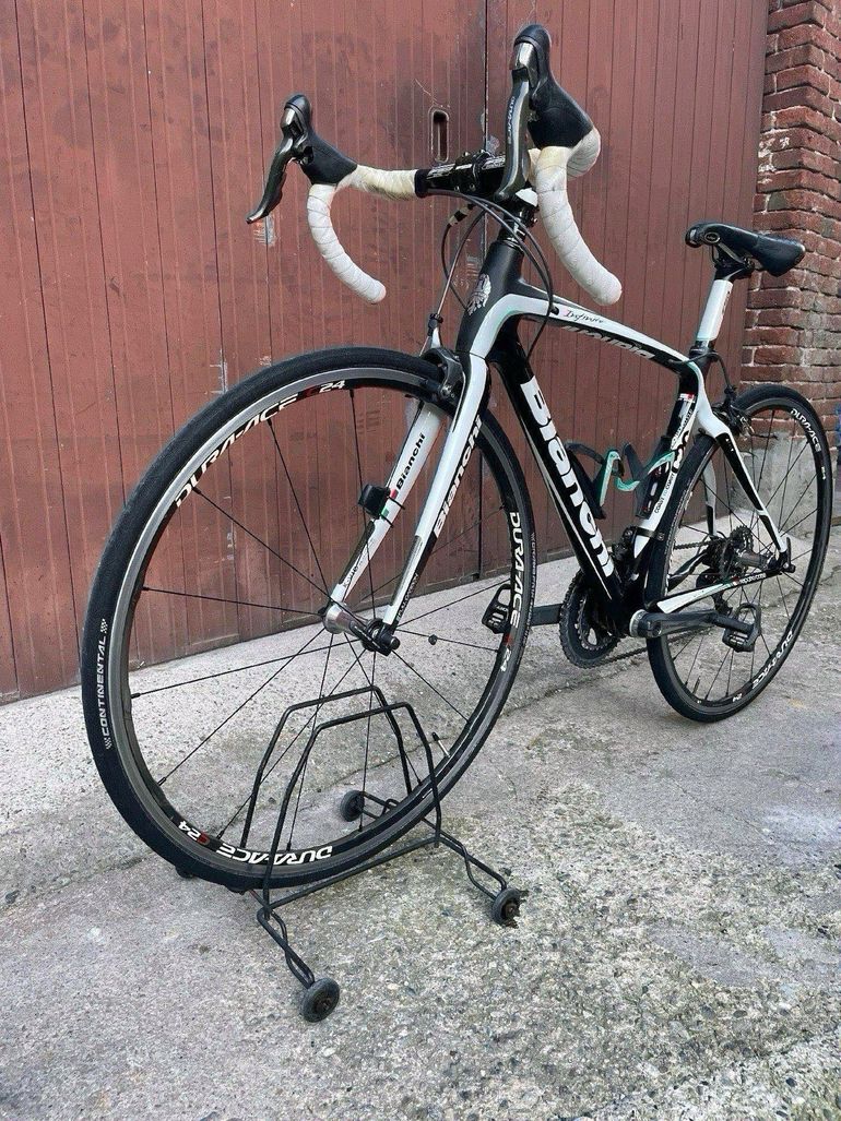 Brugt Bianchi Infinito Ultegra Compact 2013 2013 Road & Gravel — billede 2 af 11
