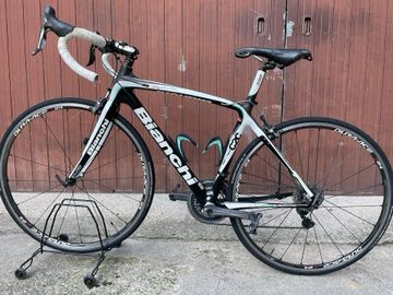 Brugt Bianchi Infinito Ultegra Compact 2013 2013 Road & Gravel — billede 5 af 11