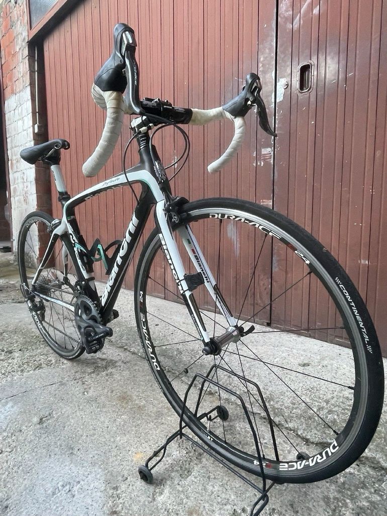 Brugt Bianchi Infinito Ultegra Compact 2013 2013 Road & Gravel — billede 6 af 11