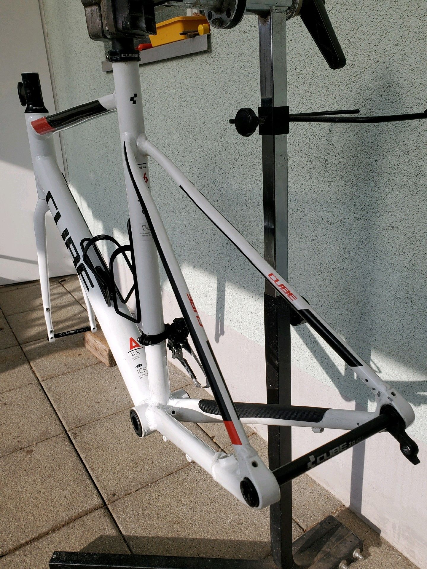 Cube attain frameset sale