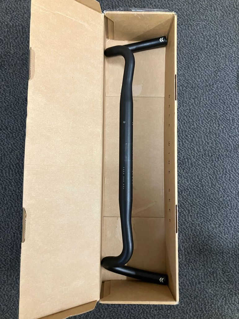 Used Curve Gxr Ti with 415 fork Frameset 2023 Road & Gravel, Gris claro — image 4 of 4