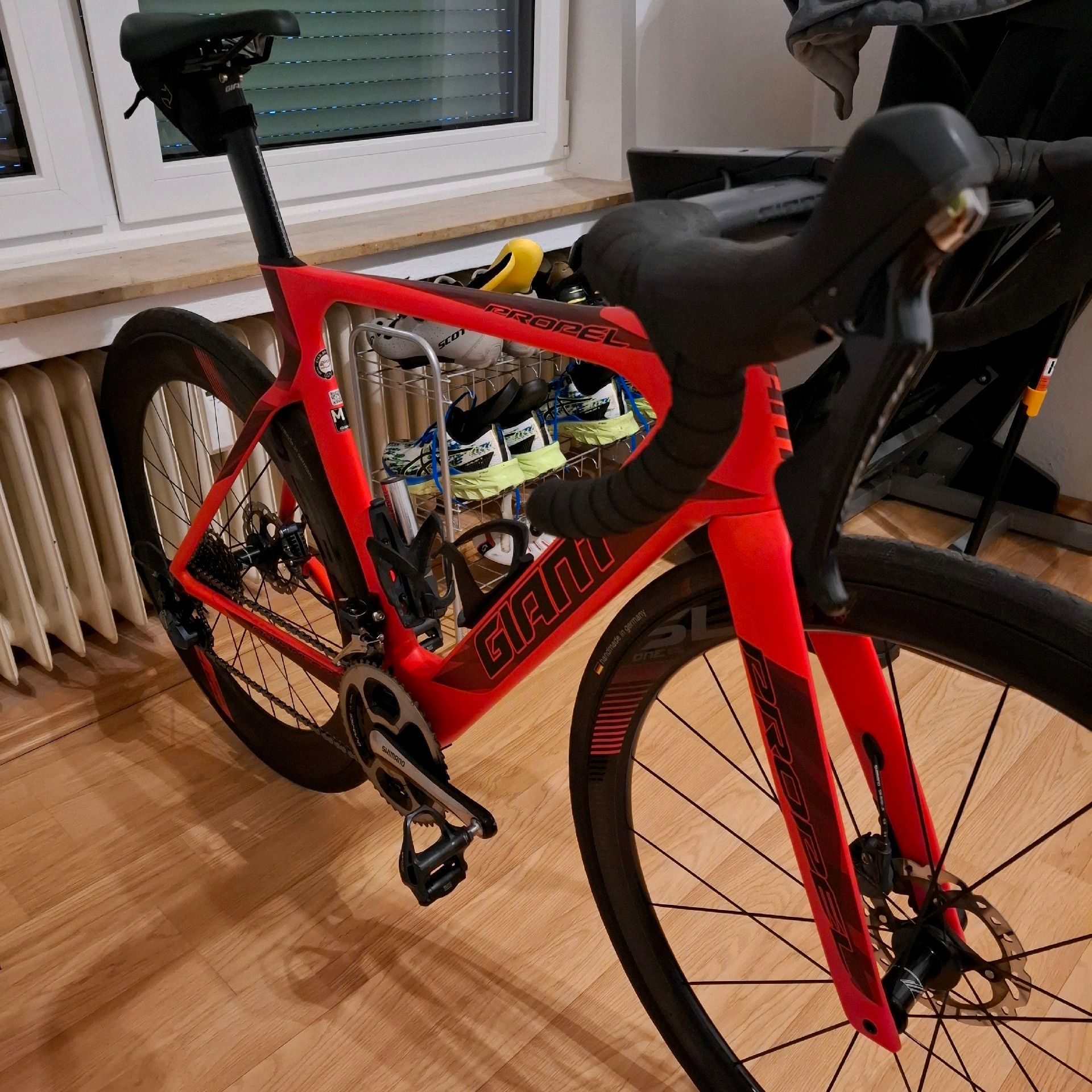 Giant Propel Advanced Disc used in SM buycycle Greece