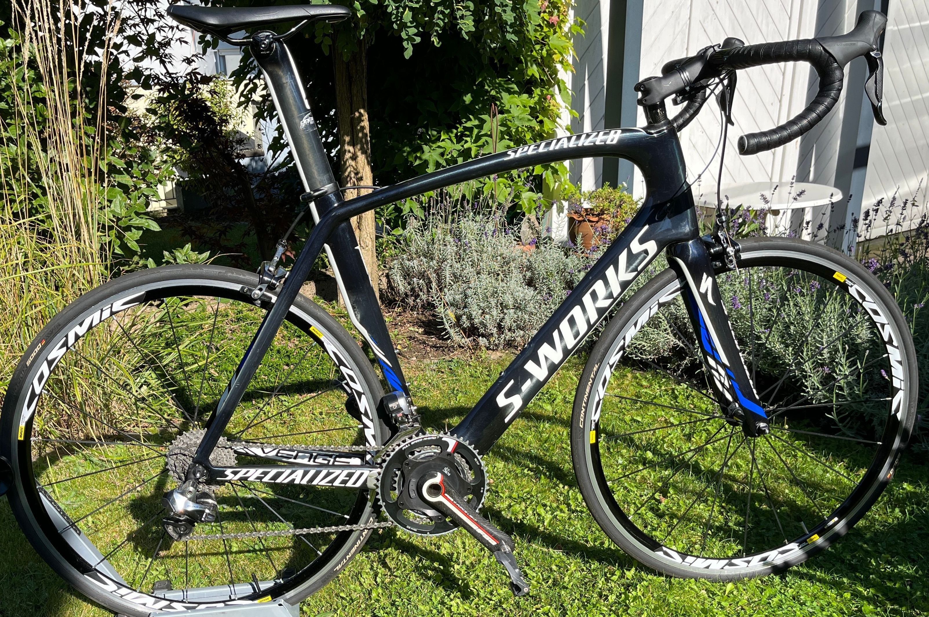 Specialized S Works Venge Dura Ace Di2 used in 58 cm buycycle