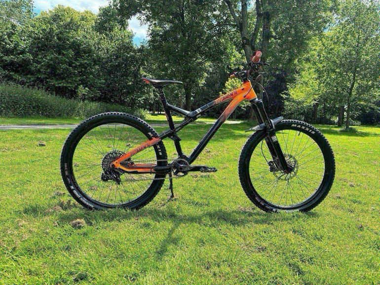 Commencal META AM V4 RIDE 650B ORANGE used in L buycycle Ireland