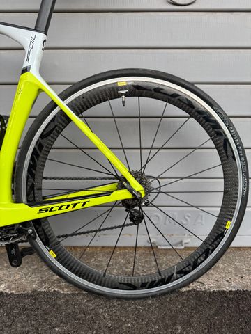 SCOTT FOIL 30 2018 2018 Road & Gravel de segunda mano, Verde — imagen 6 de 7