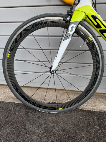 SCOTT FOIL 30 2018 2018 Road & Gravel de segunda mano, Verde — imagen 5 de 7