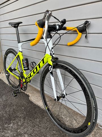 SCOTT FOIL 30 2018 2018 Road & Gravel de segunda mano, Verde — imagen 3 de 7