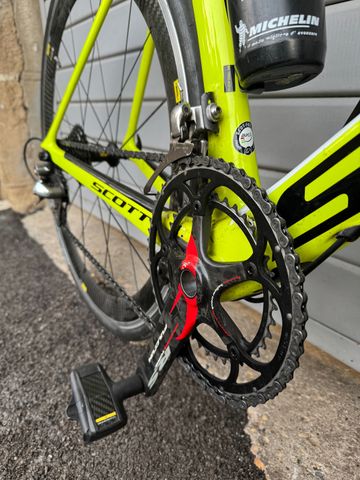 SCOTT FOIL 30 2018 2018 Road & Gravel de segunda mano, Verde — imagen 4 de 7