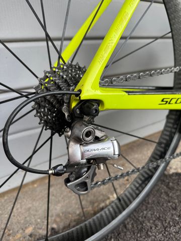 SCOTT FOIL 30 2018 2018 Road & Gravel de segunda mano, Verde — imagen 2 de 7