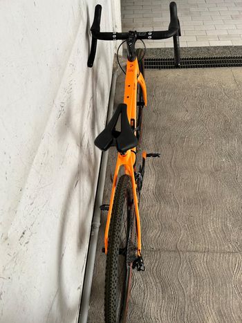 Pinarello Granger X5 Disc 2023 2023 Road & Gravel usato, Arancione — immagine 7 di 13