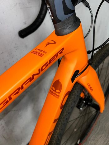 Pinarello Granger X5 Disc 2023 2023 Road & Gravel usato, Arancione — immagine 12 di 13