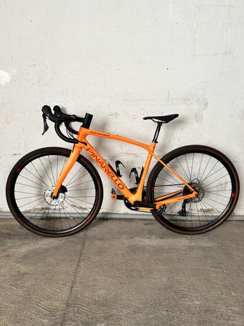 Pinarello Granger X5 Disc 2023 2023 Road & Gravel usato, Arancione — immagine 3 di 13