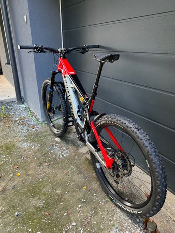Used Thok Ducati Corse TK01 RR Öhlins 2024 Mountainbike — image 8 of 9
