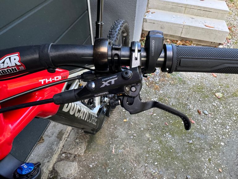 Used Thok Ducati Corse TK01 RR Öhlins 2024 Mountainbike — image 3 of 9