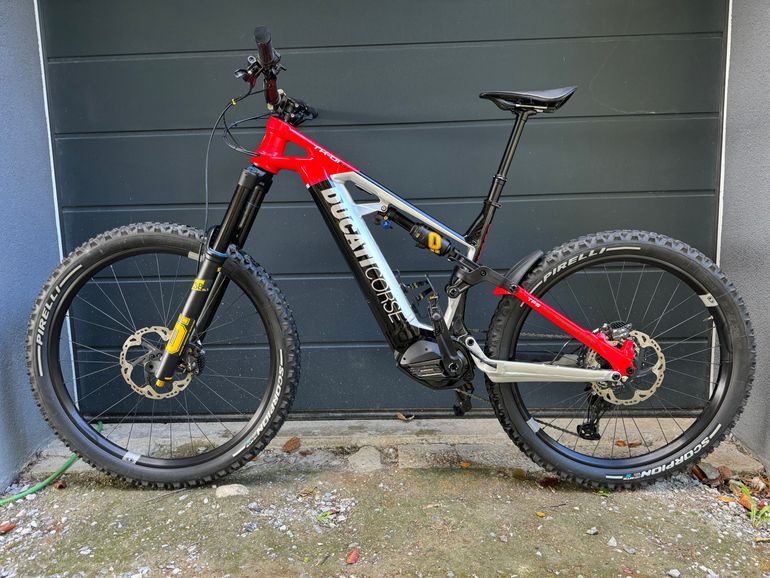 Used Thok Ducati Corse TK01 RR Öhlins 2024 Mountainbike — image 1 of 9