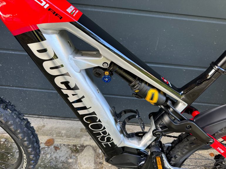 Used Thok Ducati Corse TK01 RR Öhlins 2024 Mountainbike — image 6 of 9