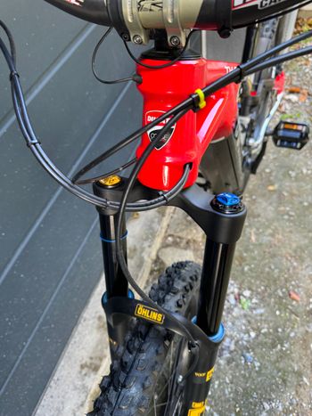 Used Thok Ducati Corse TK01 RR Öhlins 2024 Mountainbike — image 5 of 9