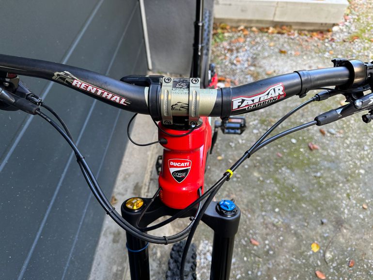 Used Thok Ducati Corse TK01 RR Öhlins 2024 Mountainbike — image 4 of 9