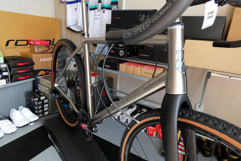 Used Lynskey GR300 SRAM Force AXS XPLR 1x 2024 Road & Gravel, Light Gray — image 30 of 32