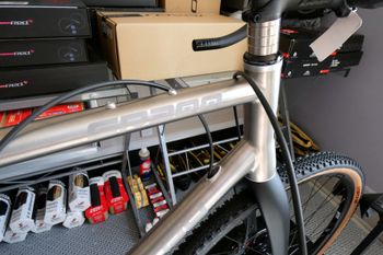 Used Lynskey GR300 SRAM Force AXS XPLR 1x 2024 Road & Gravel, Light Gray — image 28 of 32