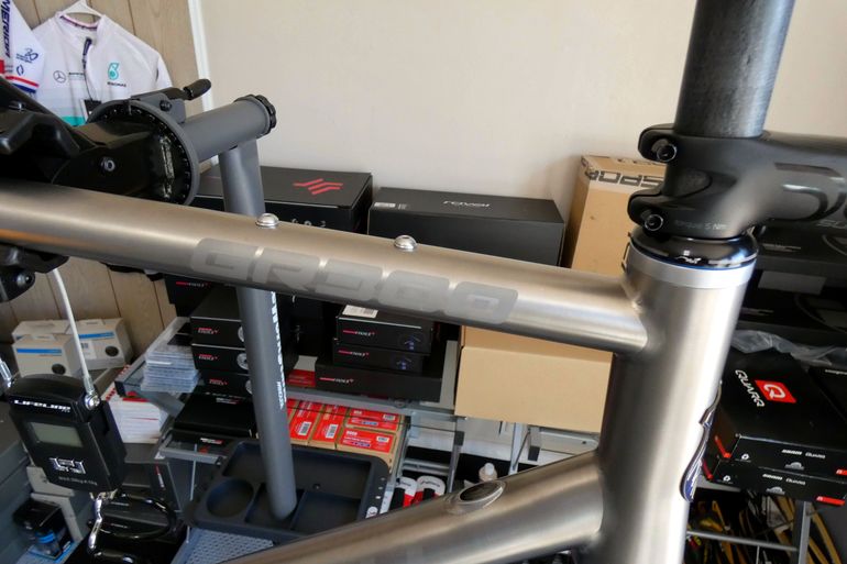 Used Lynskey GR300 SRAM Force AXS XPLR 1x 2024 Road & Gravel, Light Gray — image 9 of 32