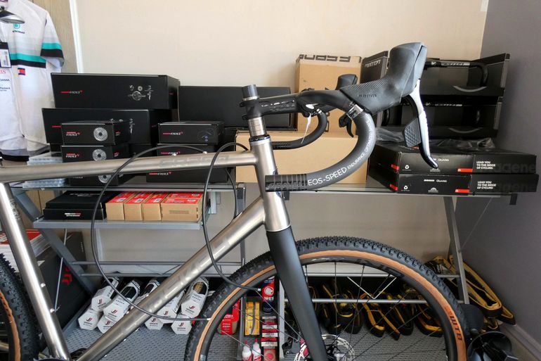 Used Lynskey GR300 SRAM Force AXS XPLR 1x 2024 Road & Gravel, Light Gray — image 26 of 32