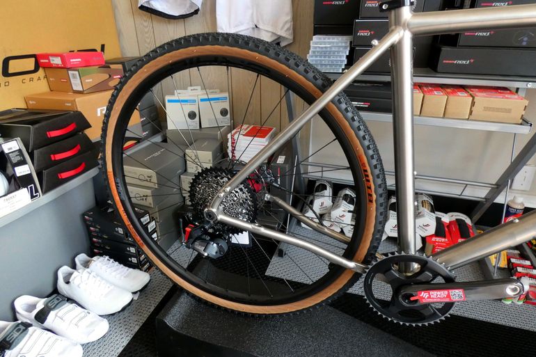 Used Lynskey GR300 SRAM Force AXS XPLR 1x 2024 Road & Gravel, Light Gray — image 20 of 32