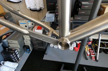 Used Lynskey GR300 SRAM Force AXS XPLR 1x 2024 Road & Gravel, Light Gray — image 14 of 32