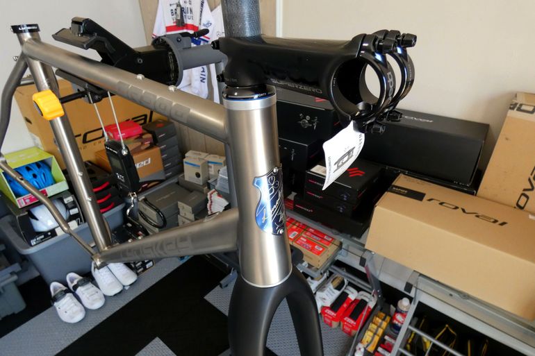 Used Lynskey GR300 SRAM Force AXS XPLR 1x 2024 Road & Gravel, Light Gray — image 10 of 32