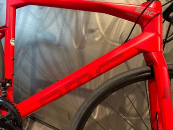 Used BMC Roadmachine 02 TWO 2020 2020 Road & Gravel, Red — image 4 of 4
