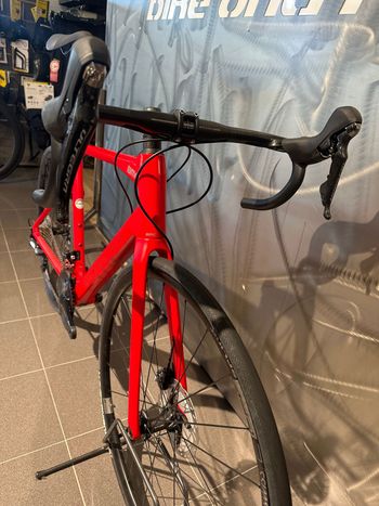 Used BMC Roadmachine 02 TWO 2020 2020 Road & Gravel, Red — image 2 of 4