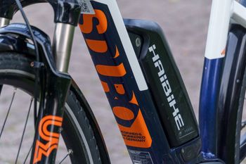 Used Haibike SDURO Trekking 5.0 2019 Mountainbike, Bianco — image 12 of 43