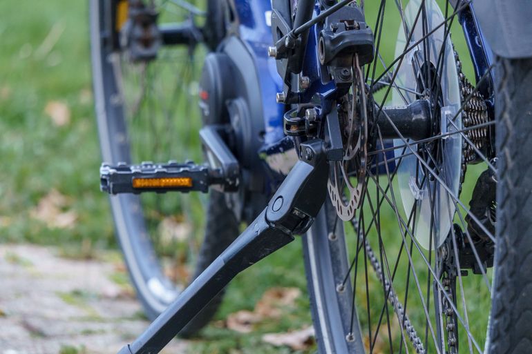 Used Haibike SDURO Trekking 5.0 2019 Mountainbike, Bianco — image 27 of 43