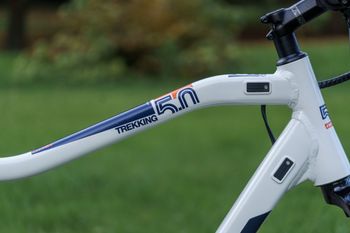 Used Haibike SDURO Trekking 5.0 2019 Mountainbike, Bianco — image 40 of 43