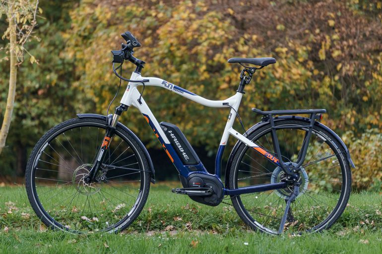 Used Haibike SDURO Trekking 5.0 2019 Mountainbike, Bianco — image 2 of 43
